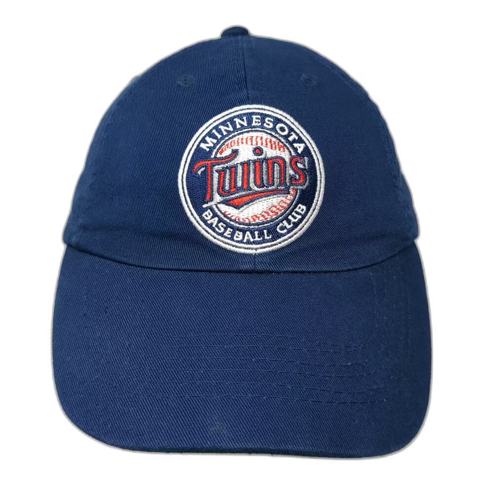 Minnesota Twins MLB BDA Baseball Cap Blue One Size DQ 2010 Promo Logo Hat